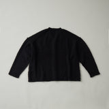 モヘアニットカーディガン｜モヘア混 ゆったり ユニセックス