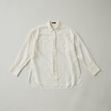 【kuros'オリジナル】スリットシースルーシャツ｜シアー ドライタッチ レディース