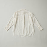 【kuros'オリジナル】スリットシースルーシャツ｜シアー ドライタッチ レディース