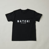【kuros’オリジナル】BLACK MATCH POKET TEE