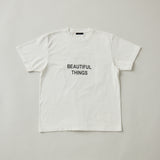 【kuros’オリジナル】BEAUTIFUL THINGS LOGO TEE