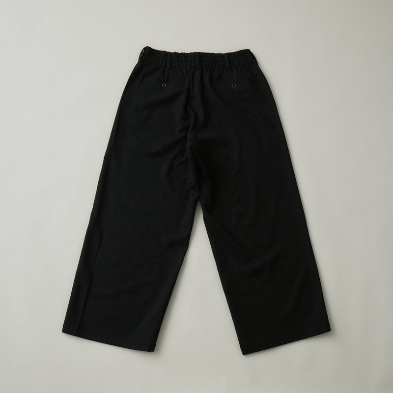 WOOL TRAVELING EASY PANTS STRAGIGHT | ストレートパンツ ウール100％ ユニセックス