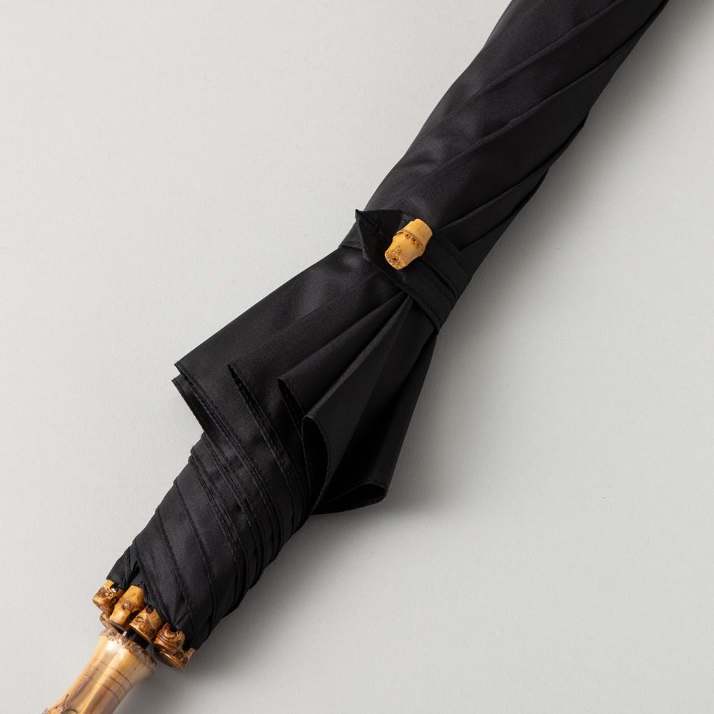 未使用　ボンボンストア　レースバンブー日傘　黒 使うたびに気分が上がる日傘・雨傘/Bon Bon Store – Lifewares