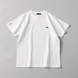 【UNISEX】タスマニアデビル ワッペン Tシャツ  白