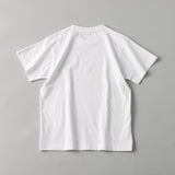 【UNISEX】タスマニアデビル ワッペン Tシャツ  白