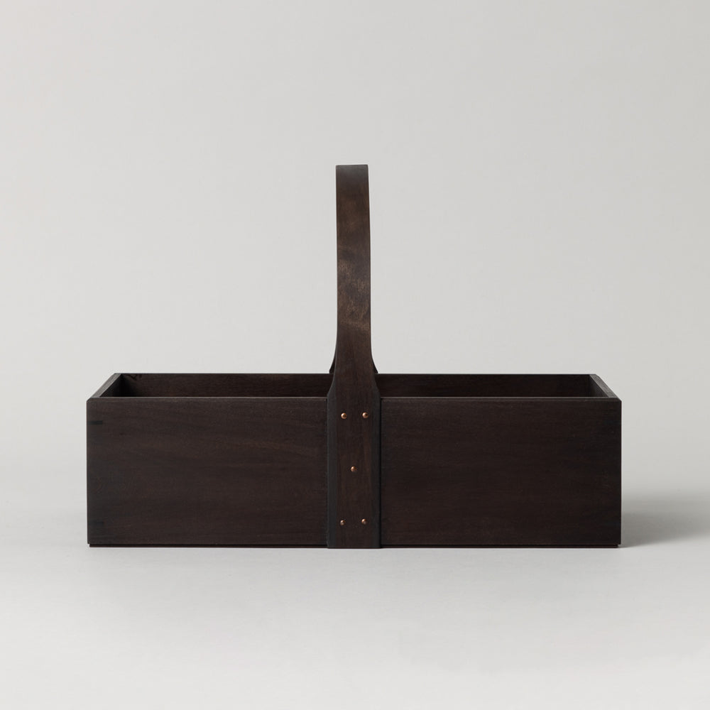 鉄媒染 山桜 オカモチ 黒 – kuros.style