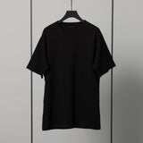 mono-kuros' コットン レギュラー Tシャツ 黒