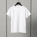 mono-kuros' コットン コンパクト Tシャツ 白