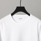 mono-kuros' コットン コンパクト Tシャツ 白