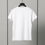 mono-kuros' コットン コンパクト Tシャツ 白