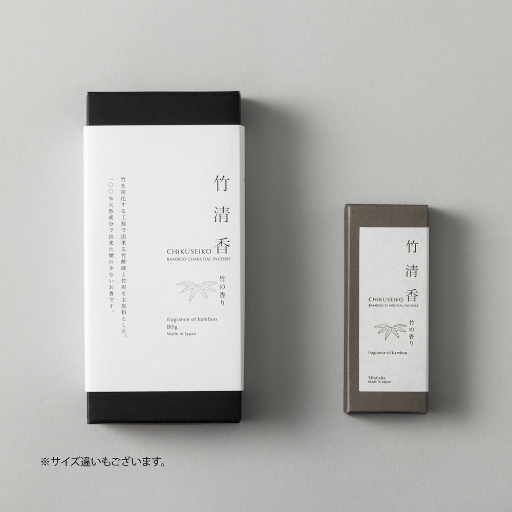 竹清香 線香 80g 竹 – kuros.style