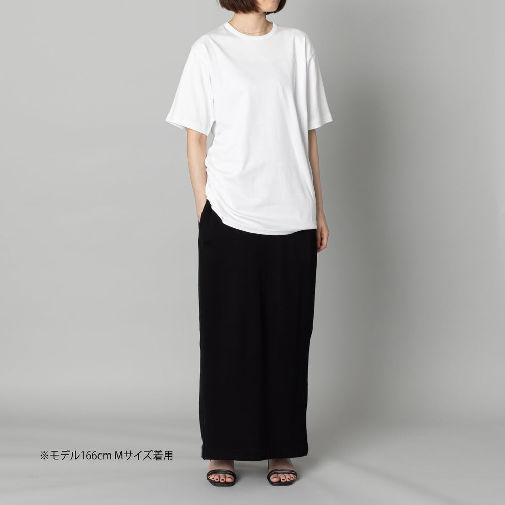 mono-kuros' コットン レギュラー Tシャツ 白 – kuros.style