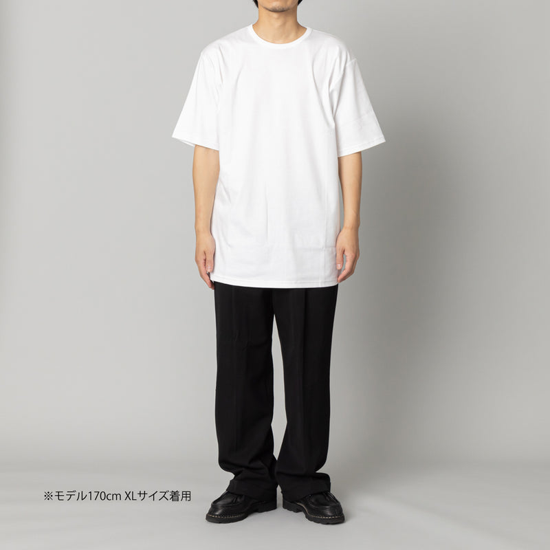 mono-kuros' コットン レギュラー Tシャツ 白