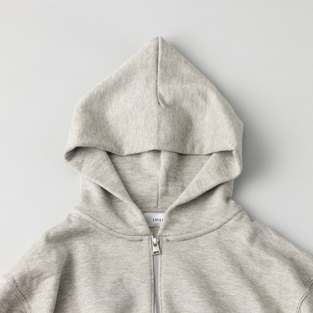 トップス HIGH GAUGE COTTON SHIRRING PULLOVER 畦編みブリーチニットトップス SPIRALGIRL│SPIRALGIRL