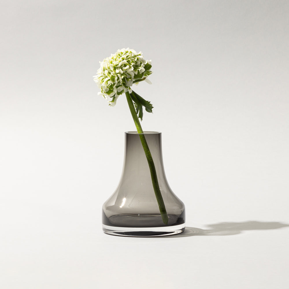 花器 フラワーベース ファゴット グレー S 650-3GY – kuros.style