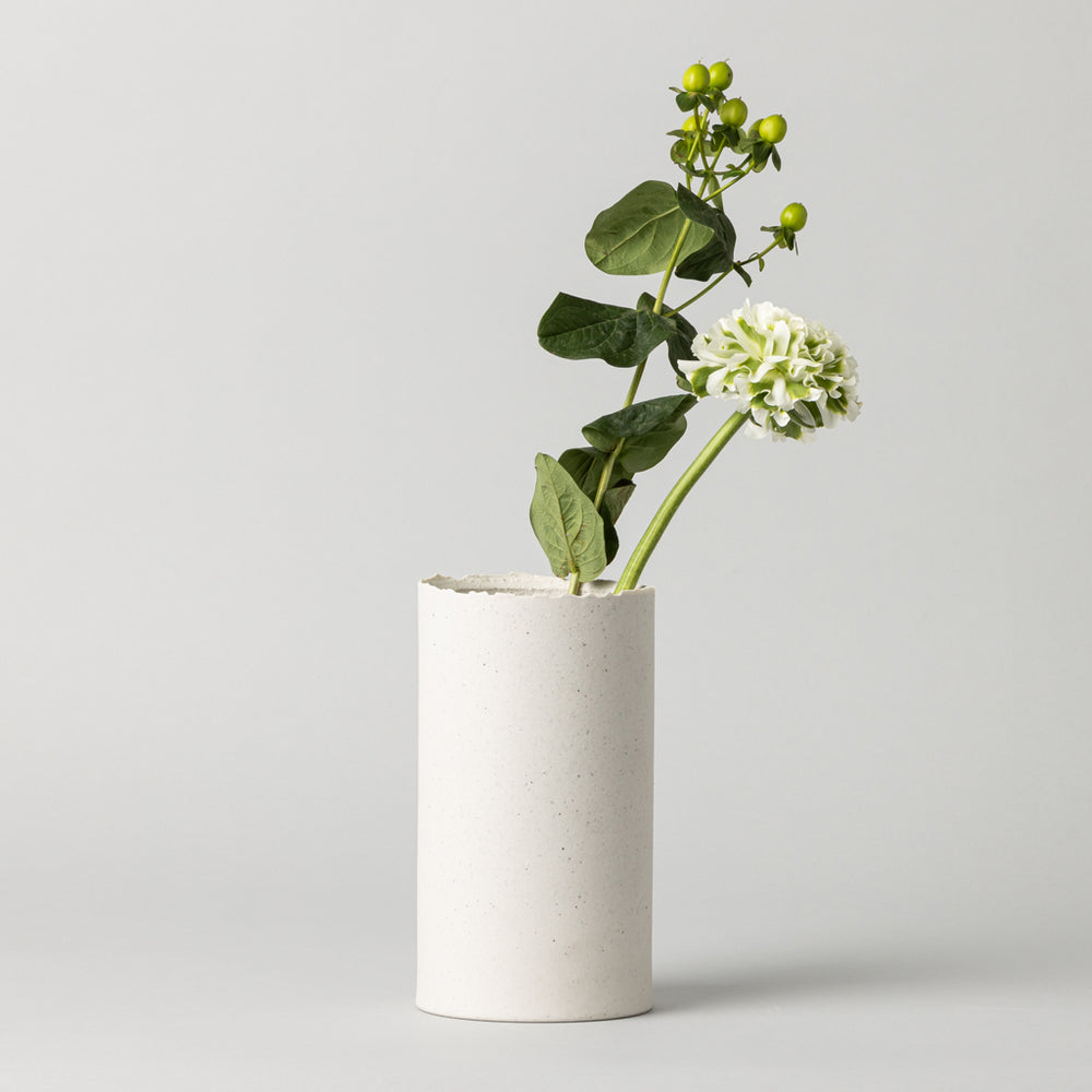 花器 フラワーベース ground vase L 200 ~crunch~ – kuros.style
