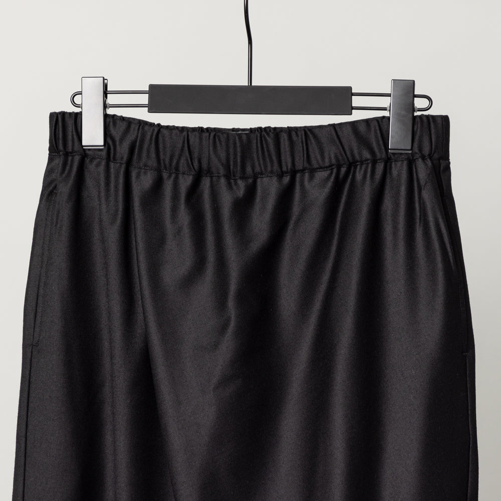 ウール タイパンツ 黒 – kuros.style