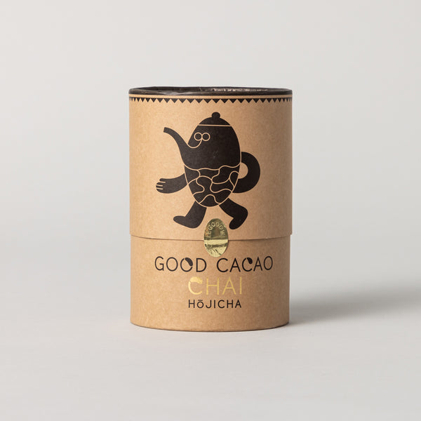 【GOOD CACAO】カカオチャイほうじ茶