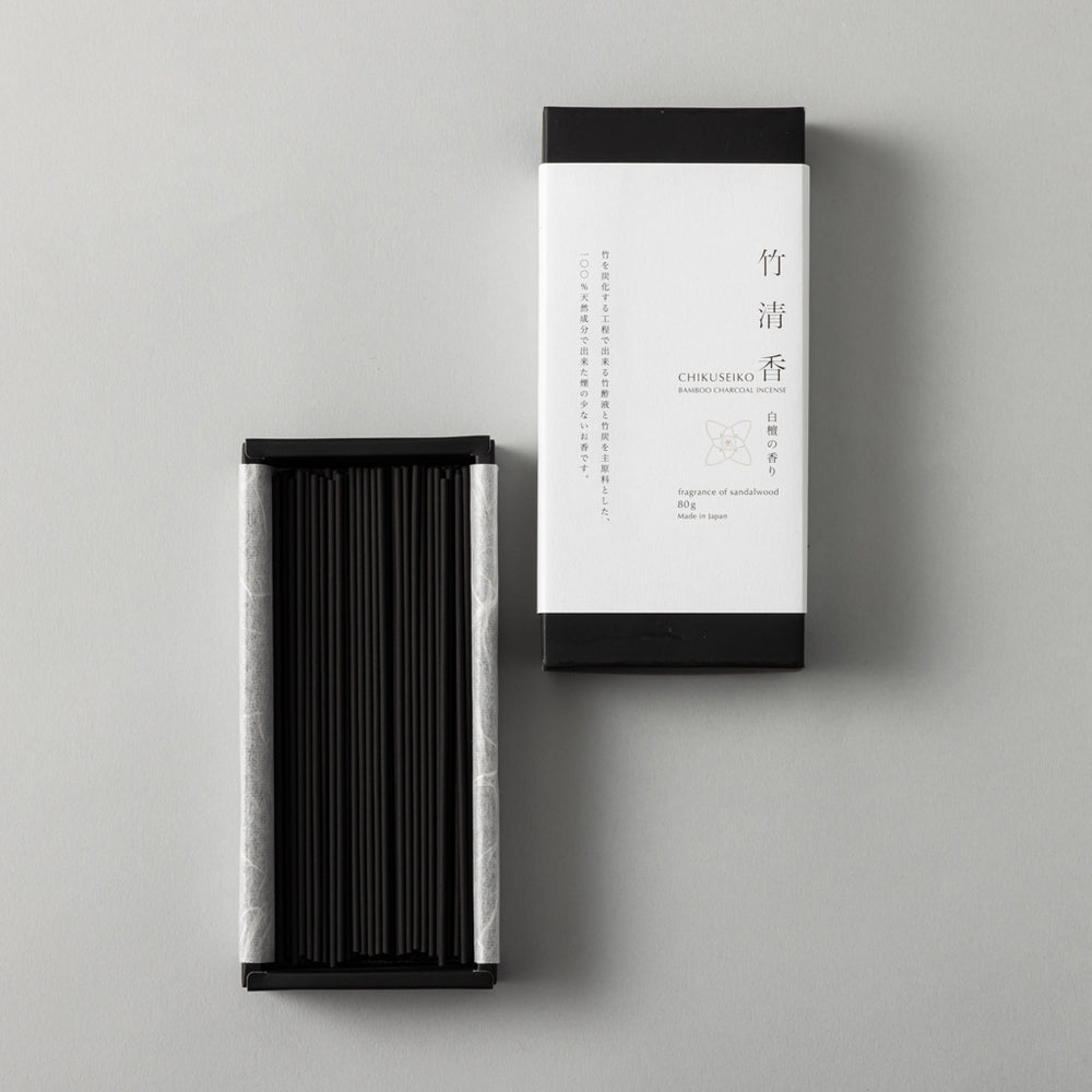 竹清香 線香 80g 白檀 – kuros.style