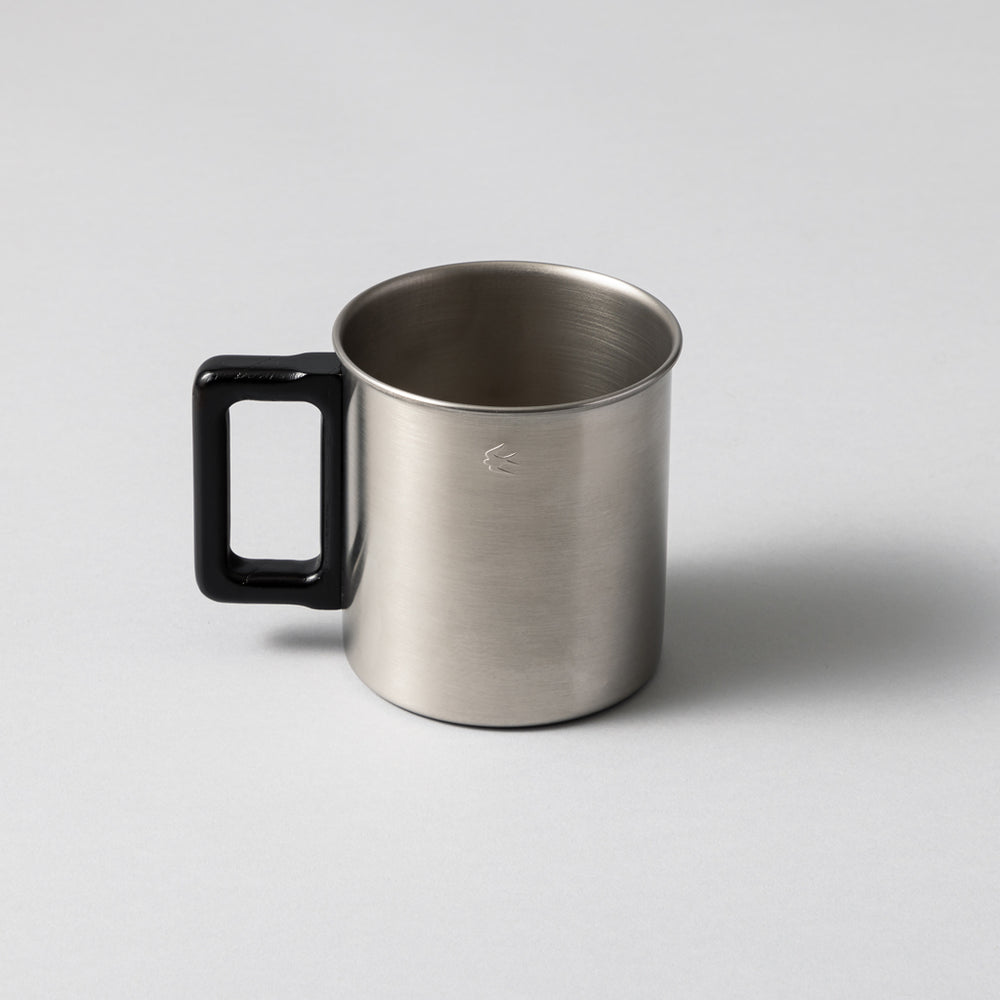 kuros'オリジナル】マグカップ TSUBAME M&W Mug シルバー 箱入り