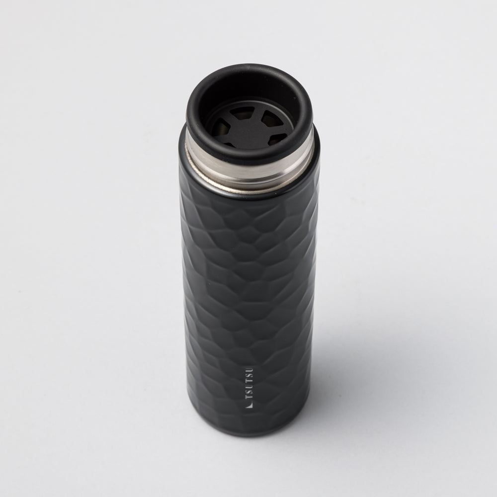 TSUTSU Tumbler 270ml Voronoi Black ステンレタンブラー ボロノイ