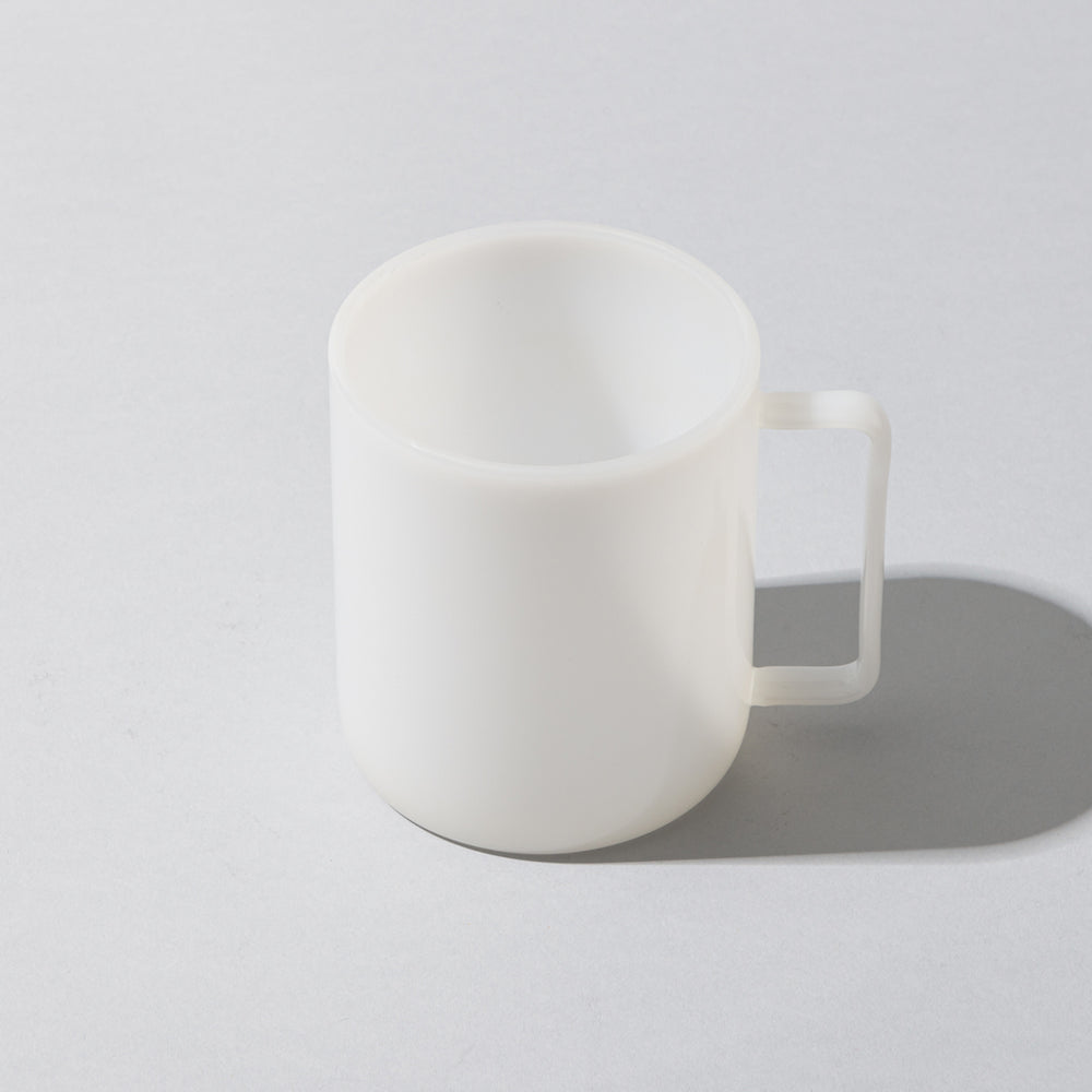 耐熱ガラス フフ マグカップ 白 – kuros.style
