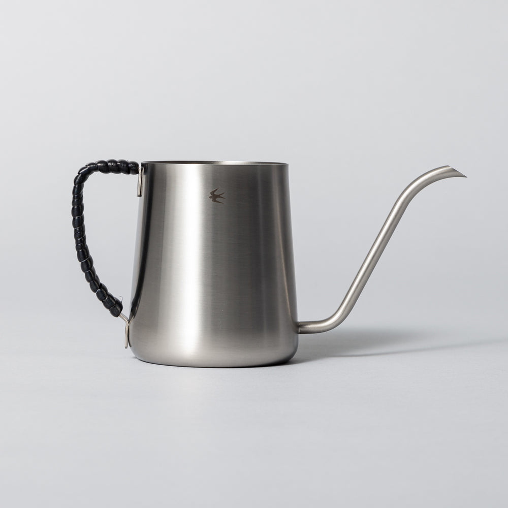 kuros'オリジナル】ドリップポット TSUBAME Drip pot 390ml シルバー