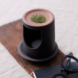 美濃焼 茶香炉 茶葉付き