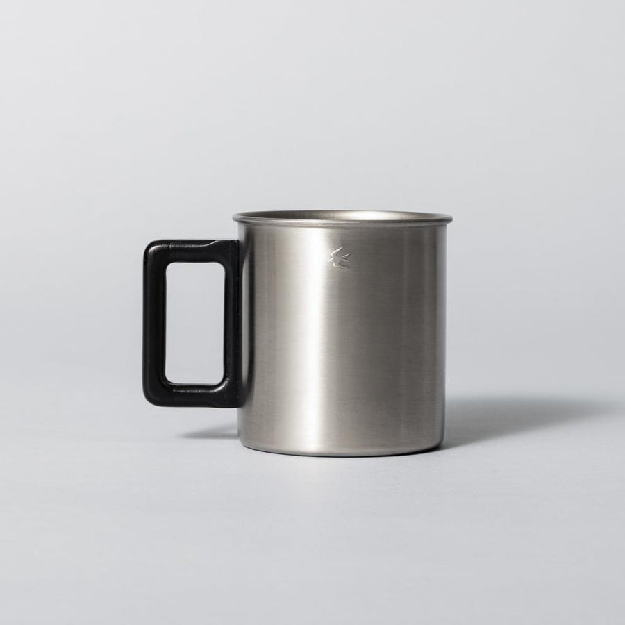 kuros'オリジナル】マグカップ TSUBAME M&W Mug シルバー 箱入り