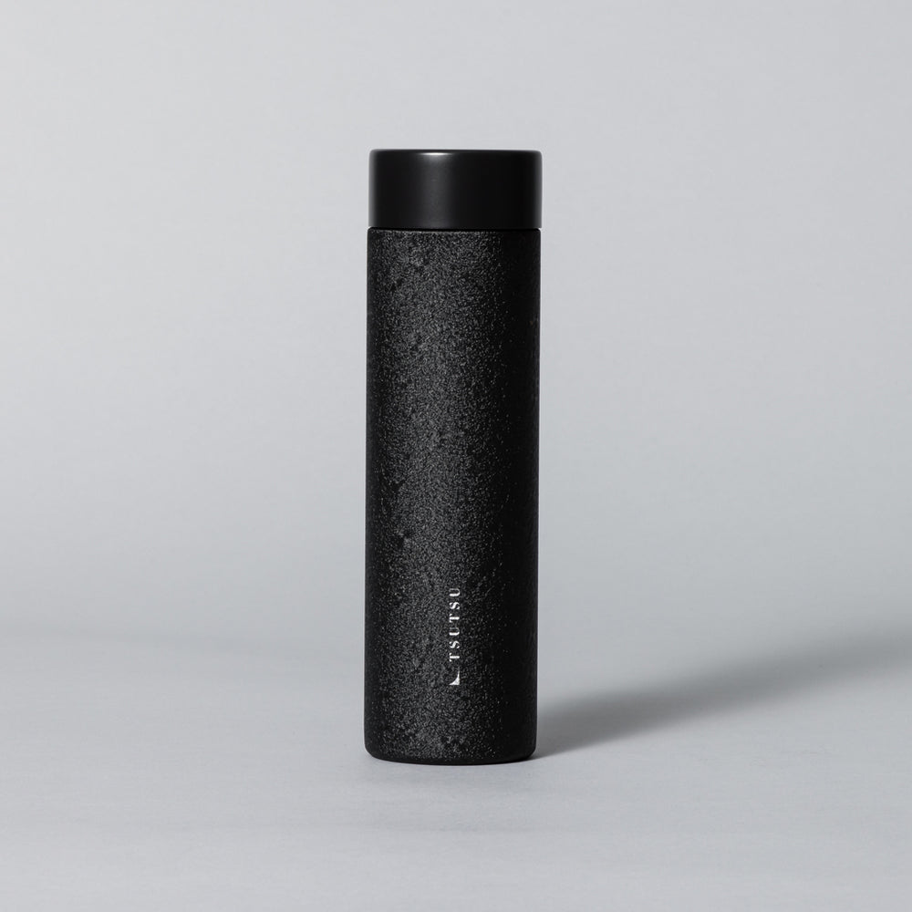 TSUTSU ステンレタンブラー 270ml ボロノイブラック 水筒