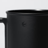 マグカップ  TSUBAME M&W Mug  M マットブラック ペアギフトセット 桐箱入り