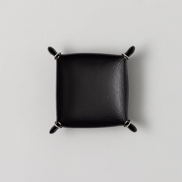 sophnet demiurvo 黒レザー角型トレイ SOPH.別注 LEATHER TRAY (ソフ×デミウルーボ コラボレザートレー)