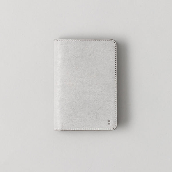 PORTER パスポートケース グレー レザーパスポートケース Passport cover グレー – kuros.style