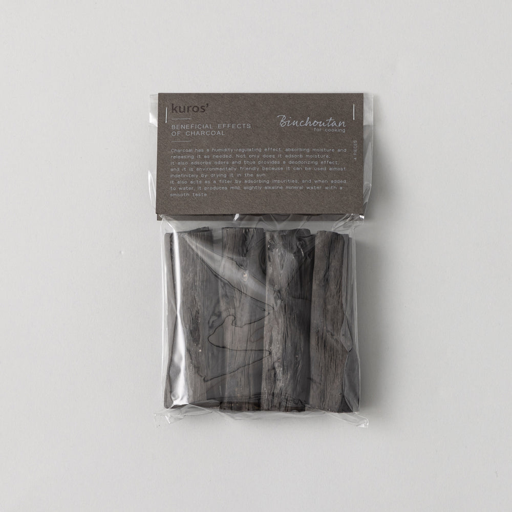 飲料水・炊飯用備長炭 4本 – kuros.style
