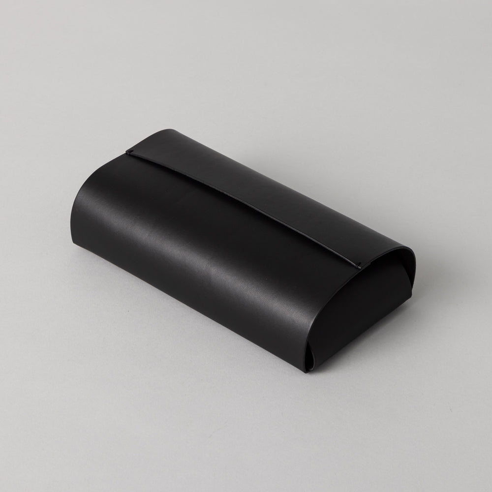 レザーティッシュカバー Tissue cover 黒 S – kuros.style