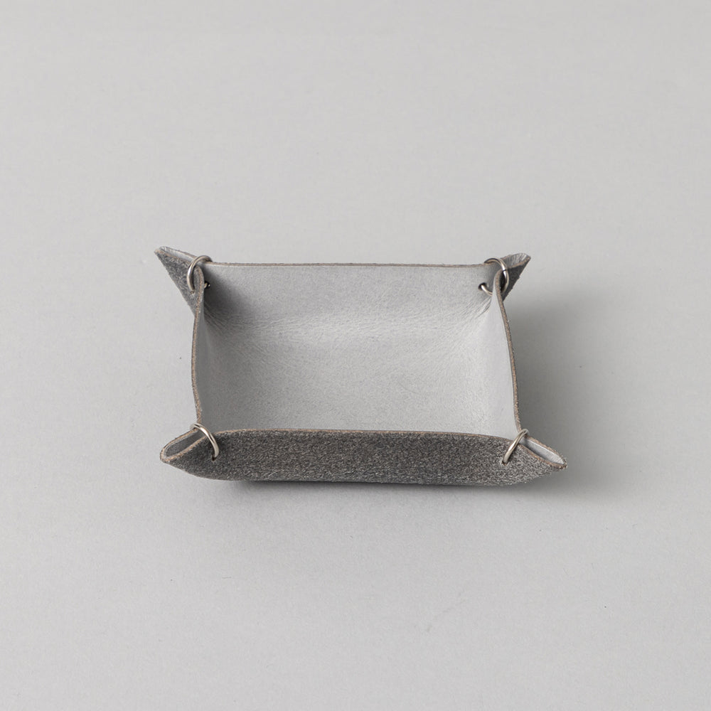 レザートレイ Tray グレー S – kuros.style