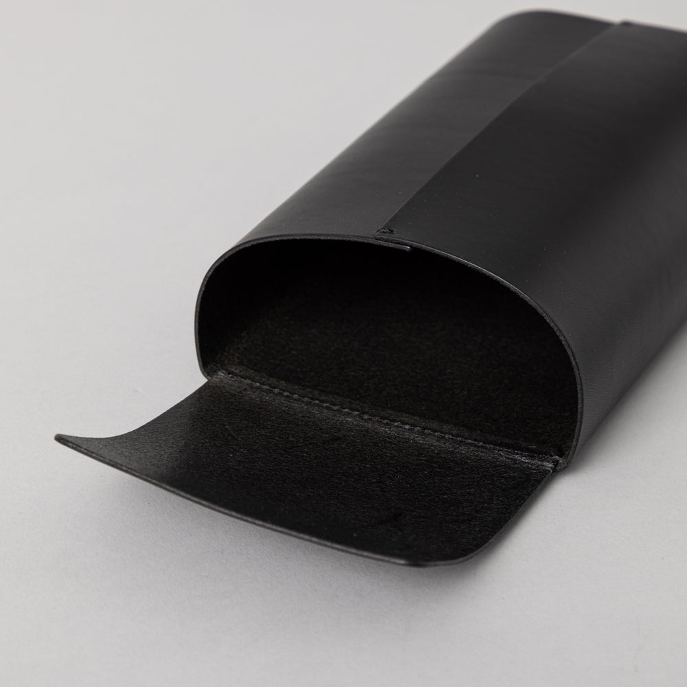 レザーティッシュカバー Tissue cover 黒 M – kuros.style