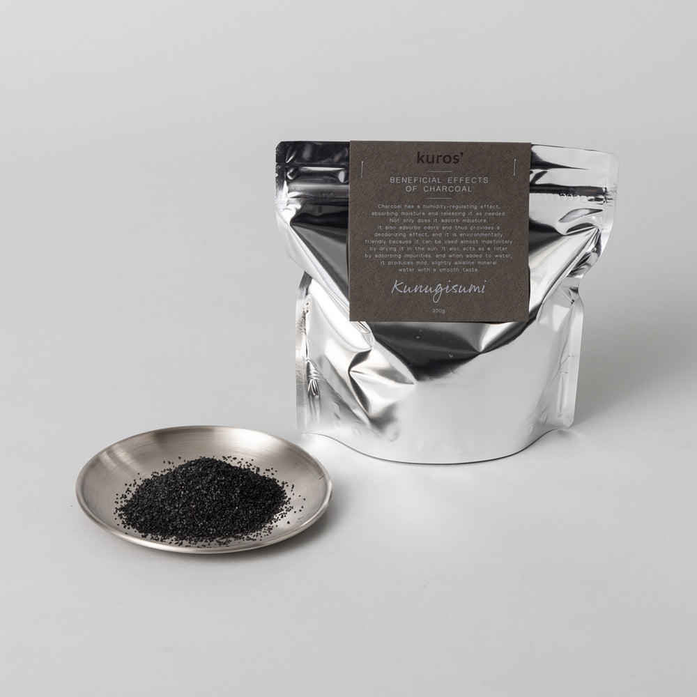 炭粒 くぬぎ炭 300g – kuros.style