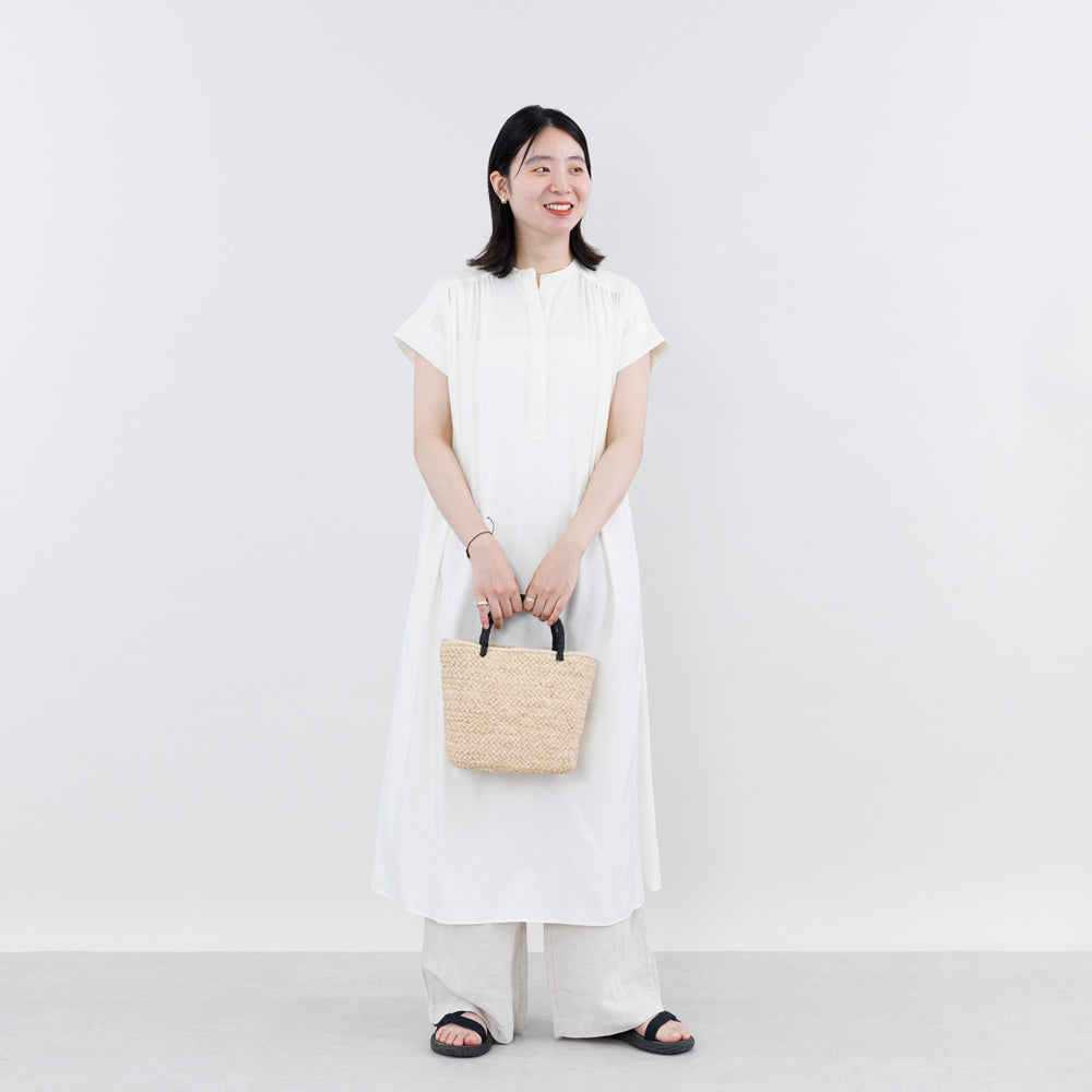 ラフィア マルシェ カゴバッグ ナチュラル S – kuros.style