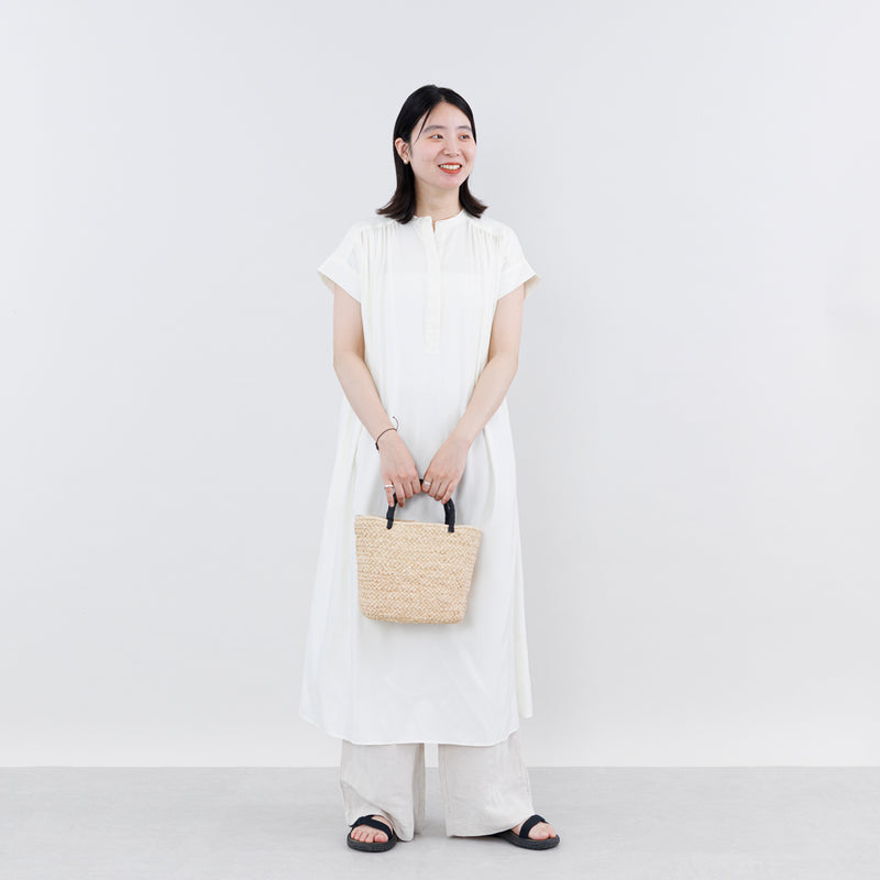 ラフィア マルシェ カゴバッグ ナチュラル S – kuros.style
