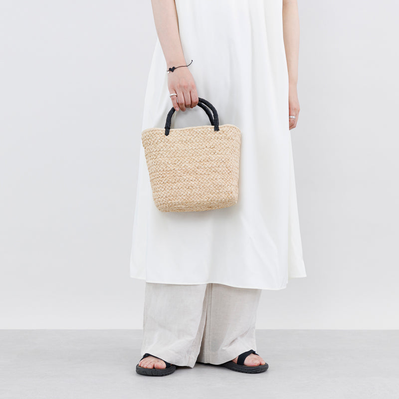 ラフィア マルシェ カゴバッグ ナチュラル S – kuros.style