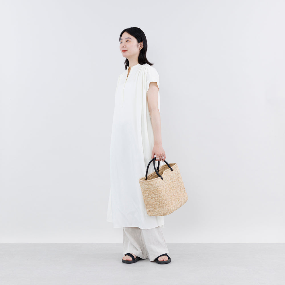 ラフィア マルシェ カゴバッグ ナチュラル M – kuros.style
