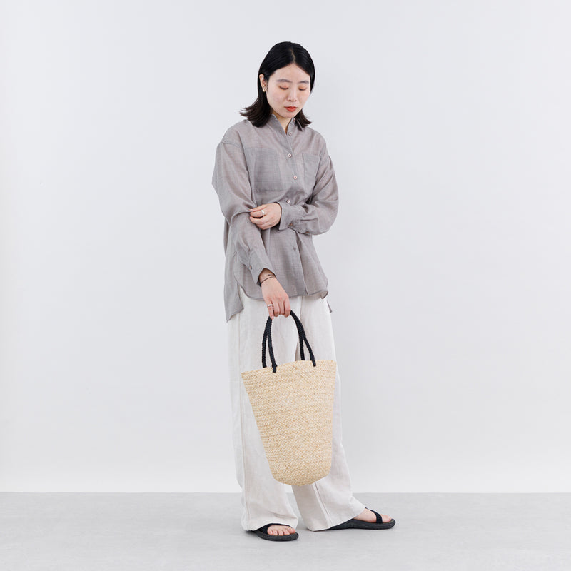 ラフィア ペッシュバッグ ナチュラル – kuros.style