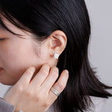 【tane×kuros'別注】 珊瑚ピアス S