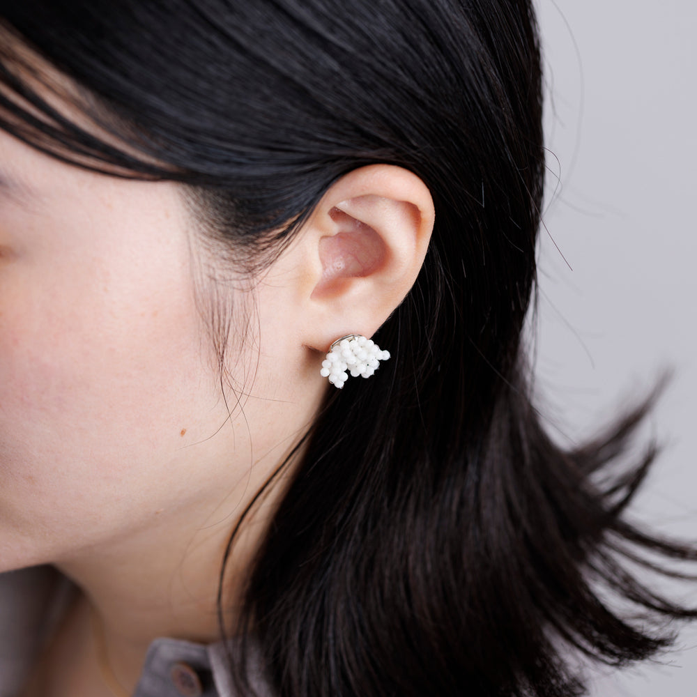 tane×kuros'別注】珊瑚ピアス L – kuros.style