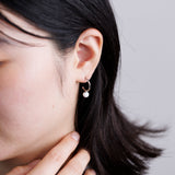 【tane×kuros'別注】粉雪ピアス