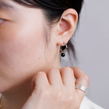 【tane×kuros'別注】粉雪ピアス