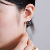 【tane×kuros'別注】珊瑚ピアス L