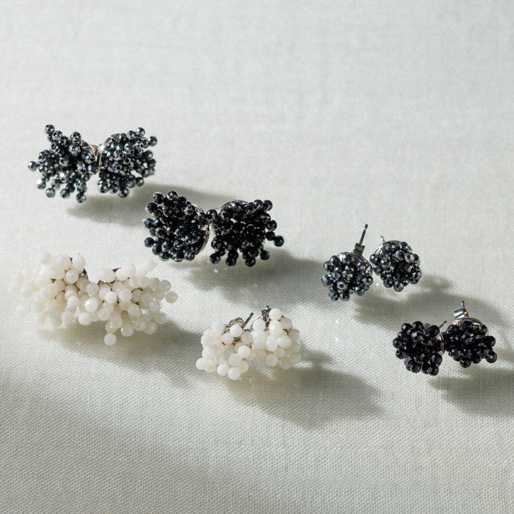 tane×kuros'別注】珊瑚ピアス L – kuros.style