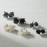 【tane×kuros'別注】珊瑚ピアス L